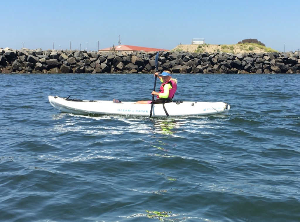 kayak
