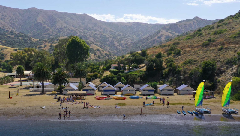 OYCYF Awards Two Grants to Attend Catalina Island Camp