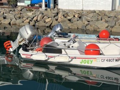 Joey Gets a New Outboard!