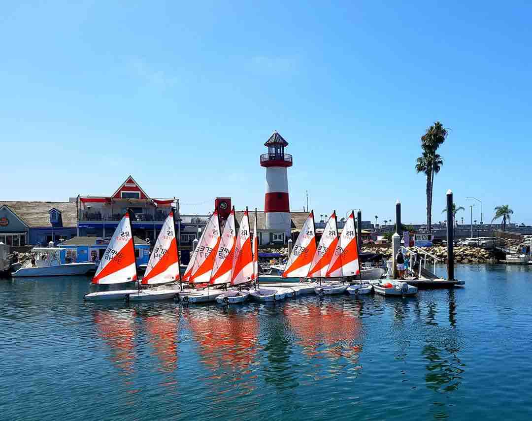 Four More RS Tera Sailboats Delivered to Oceanside Yacht Club